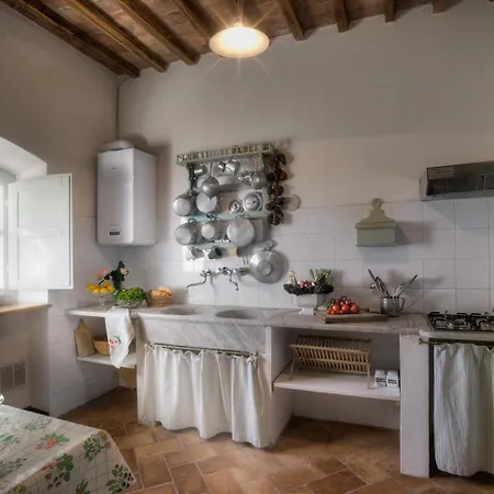 Allegretti Aia Apartmán Castelnuovo Berardenga